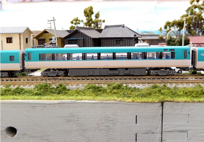 Nゲージ鉄道模型】マイクロエース動力交換 JR西283系オーシャンアロー