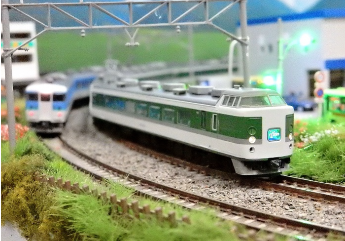 Nゲージ鉄道模型】TOMIX 183・189系（N101編成・あさま色）6両セット