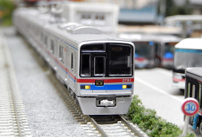 Nゲージ鉄道模型】グリーンマックス京成 3700形 (4次車・アクセス特急