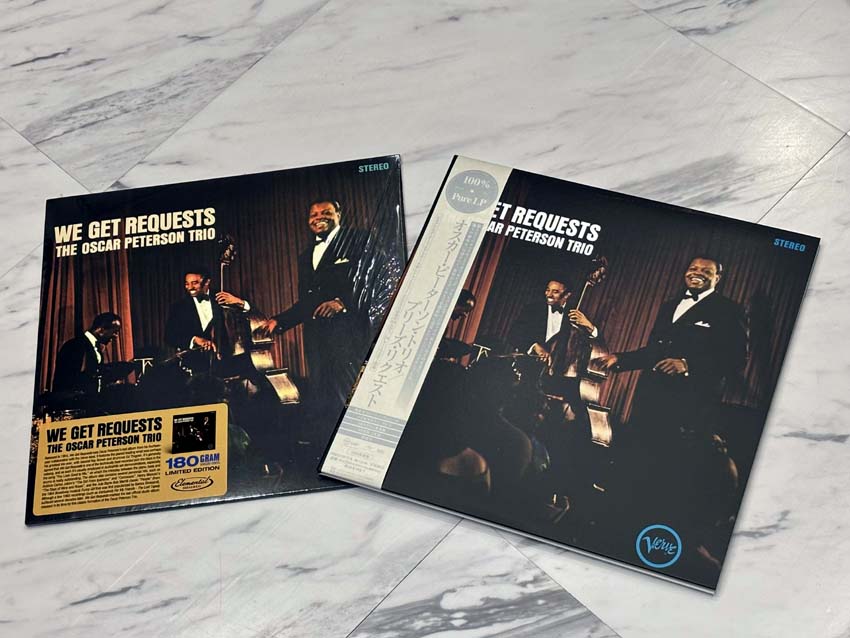 100% Pure LP盤とUSオリジナル盤での比較視聴 | ナオの備忘録 ＜NAO's