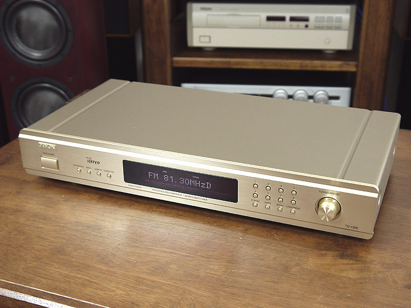 TU-1500AE FM/AMステレオラジオチューナー Amazon.co.jp: Denon AM/FM