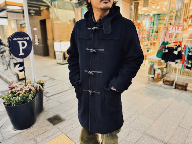 GLOVERALL 5080 DUFFLE COAT NEW KINGSTON MODELの話 | JUNKY CLASSICS