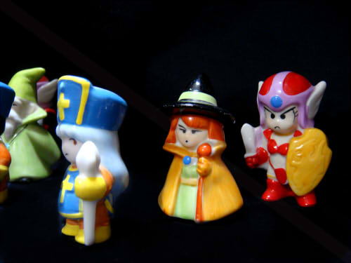 エニックス ドラゴンクエストⅢ 陶器シリーズ初期① | 星のカービィ