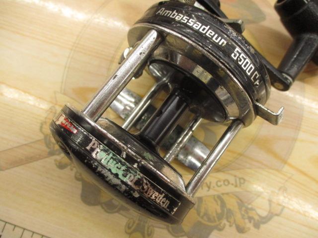 アンバサダー5500Cハイスピード｜＠ベリーネット 日本最大新品中古釣具