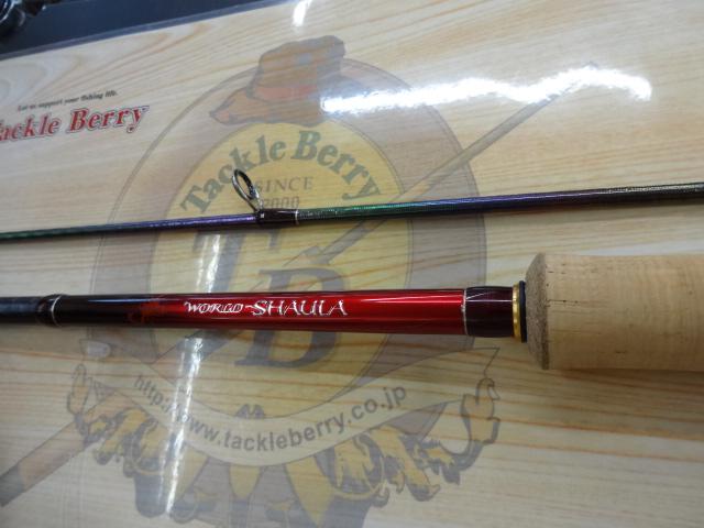 SHIMANO 18 ワールドシャウラ2750FF-2 中古ワンオーナー 18ワールド