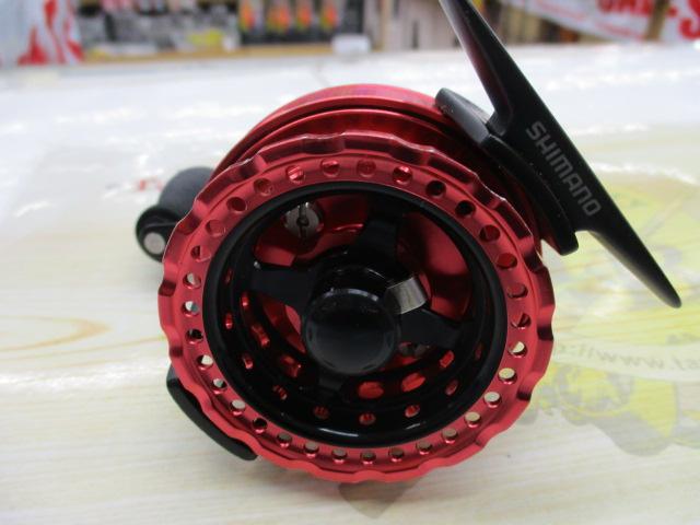 SHIMANO Seihakou 60SP 左ハンドル 赤 Yahoo!オークション シマノ