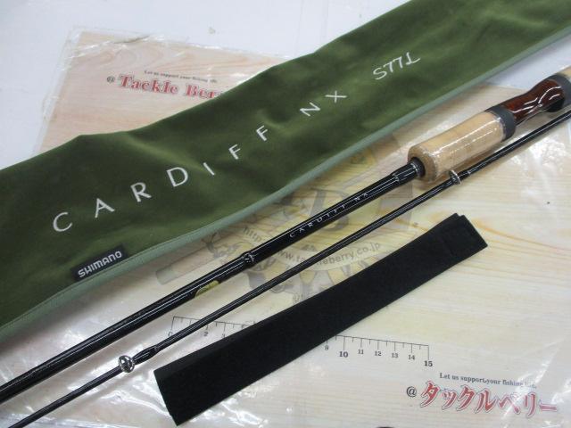 21カーディフNX S77L｜＠ベリーネット 日本最大新品中古釣具WEBショップ