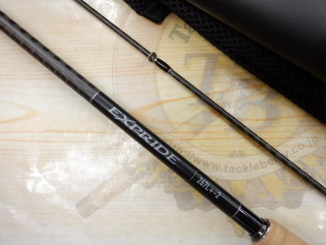 22エクスプライド 267L+-2｜＠ベリーネット 日本最大新品中古釣具WEB