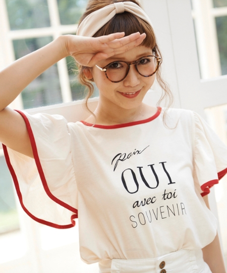 入荷】◇Rina Message T☆/MAJESTIC LEGON(マジェスティックレゴン