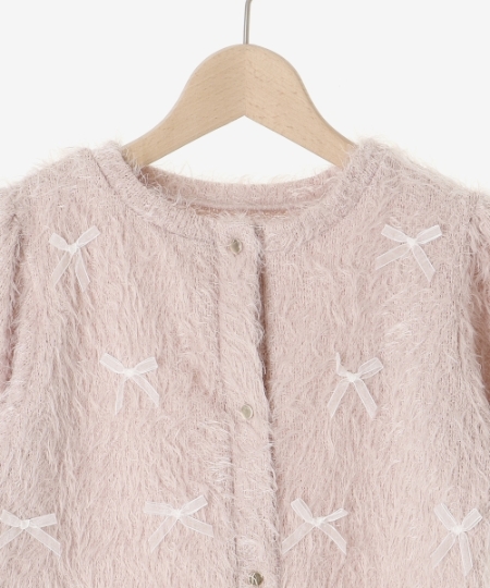 ふわふわリボントップス/MAJESTIC LEGON(マジェスティックレゴン