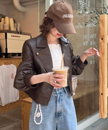 Ladyショートライダース/MAJESTIC LEGON(マジェスティックレゴン