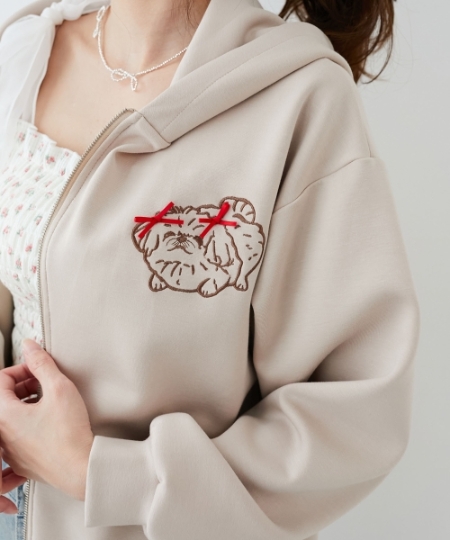 SZKコラボ ゆるパーカー/MAJESTIC LEGON(マジェスティックレゴン