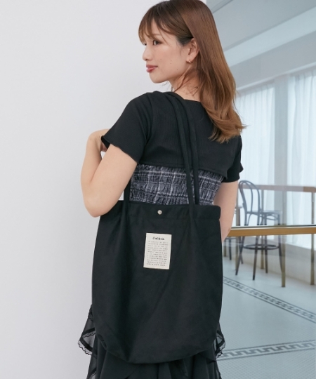 アソートハンドルタックトート/MAJESTIC LEGON(マジェスティックレゴン