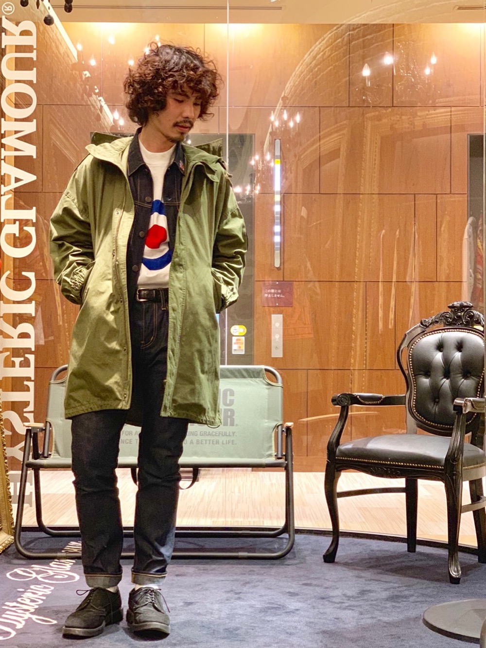 HYSTERIC GLAMOURマロニエゲート銀座1店ikechan / HYSTERIC GLAMOUR