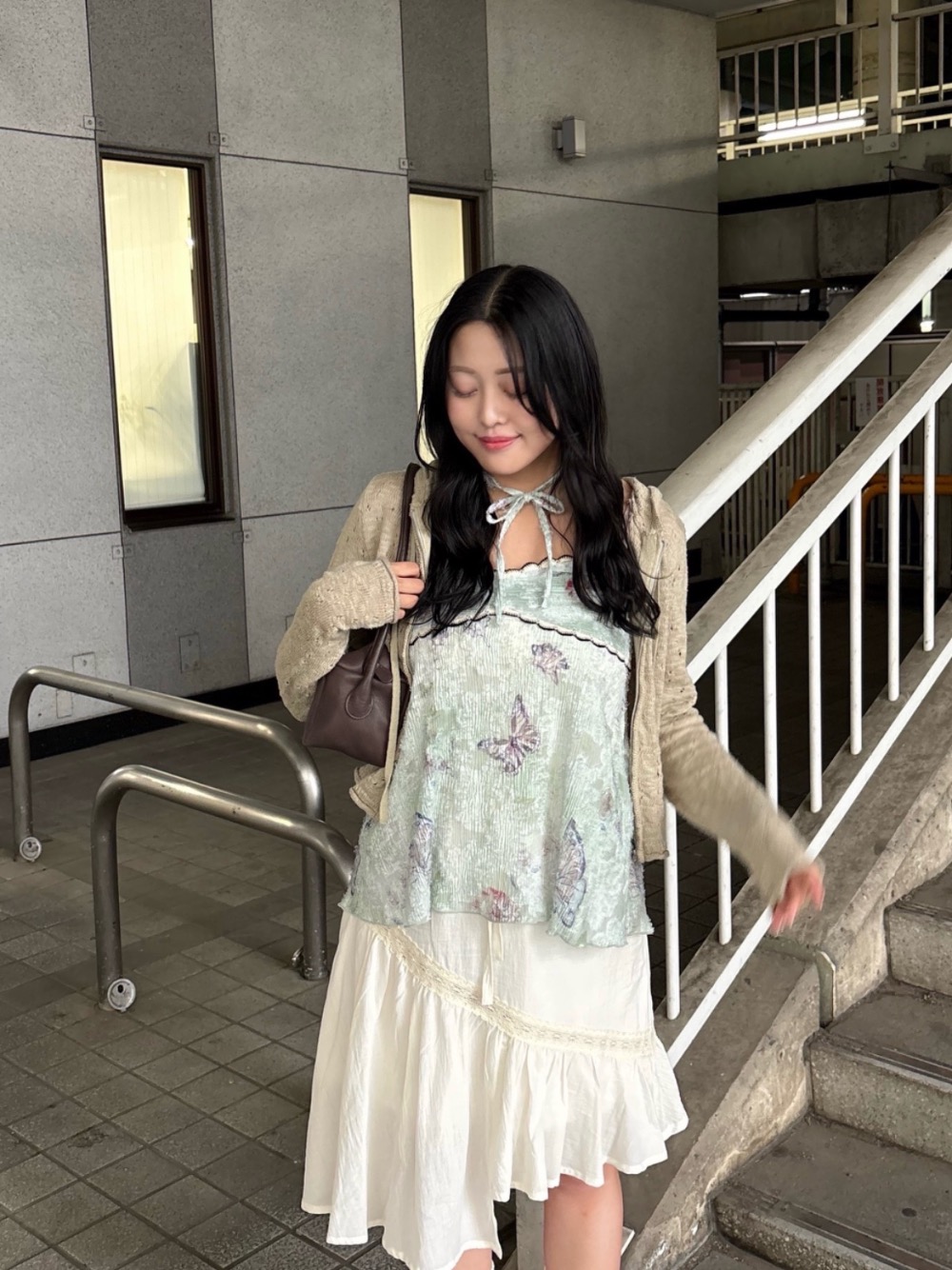 バタフライ フレアチュニック | Rio | TINA：JOJUN | ルミネ大宮