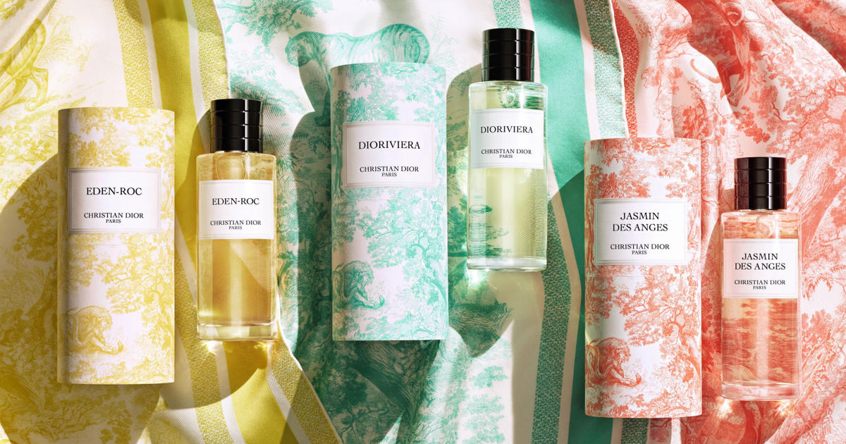 夏らしい色彩をまとった【メゾン クリスチャン ディオール】トワル