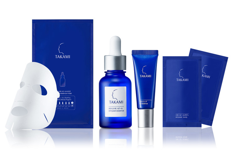 TAKAMI】名品「タカミスキンピール」の魅力が詰まったホリデーコフレは