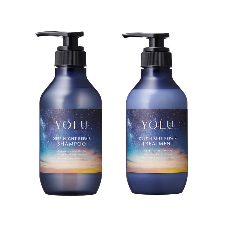 YOLU】シャンプー&トリートメントが初のリニューアル。翌朝の髪に感動