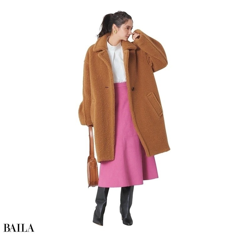 新品未使用】ユナイテッドアローズ ダッフルコート モカ色 【公式通販】