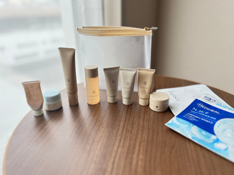 2泊3日のスキンケア】ファチュイテのトラベルセットがオススメ