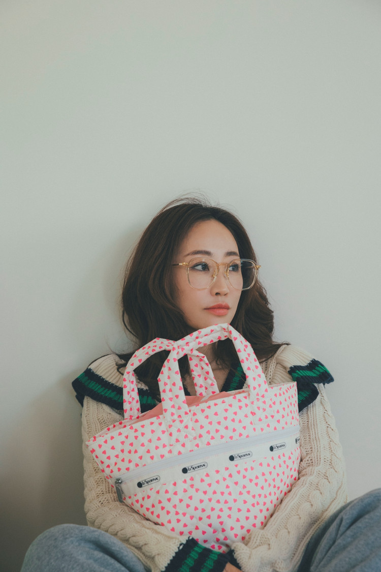 レスポートサック」×神崎恵さんのコラボレーション第2弾が発売