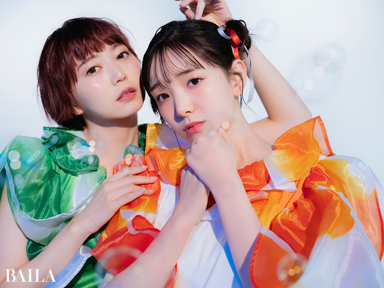 私立恵比寿中学／安本彩花×桜井えま】変化と成長と、熱い夏〈サイン