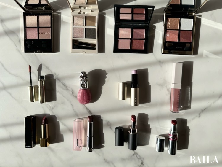 最新デパコス2025【ブルベ冬におすすめ】シャネル、コスデコほか新色12