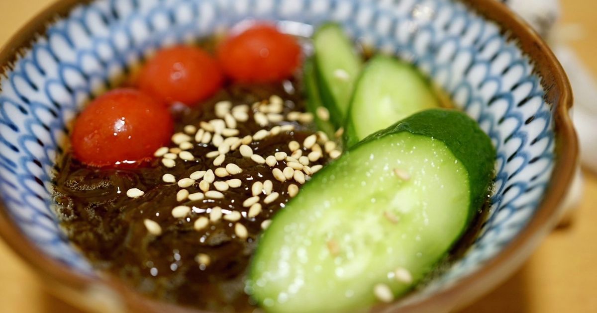 もずく酢☆ by いんこ＠ 【クックパッド】 簡単おいしいみんなのレシピ