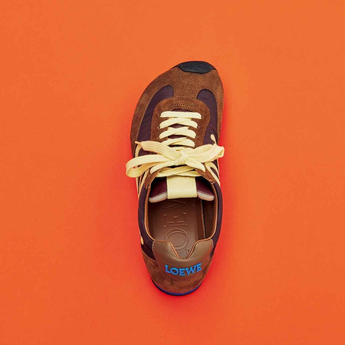 板谷由夏と50歳からの新名品】日常も心も盛り上げるロエベのシューズ