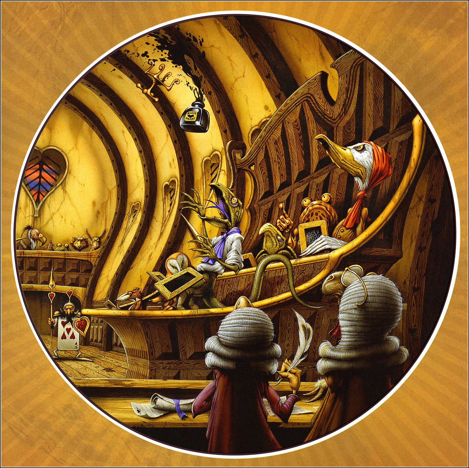 Book Graphics: Alice In Wonderland