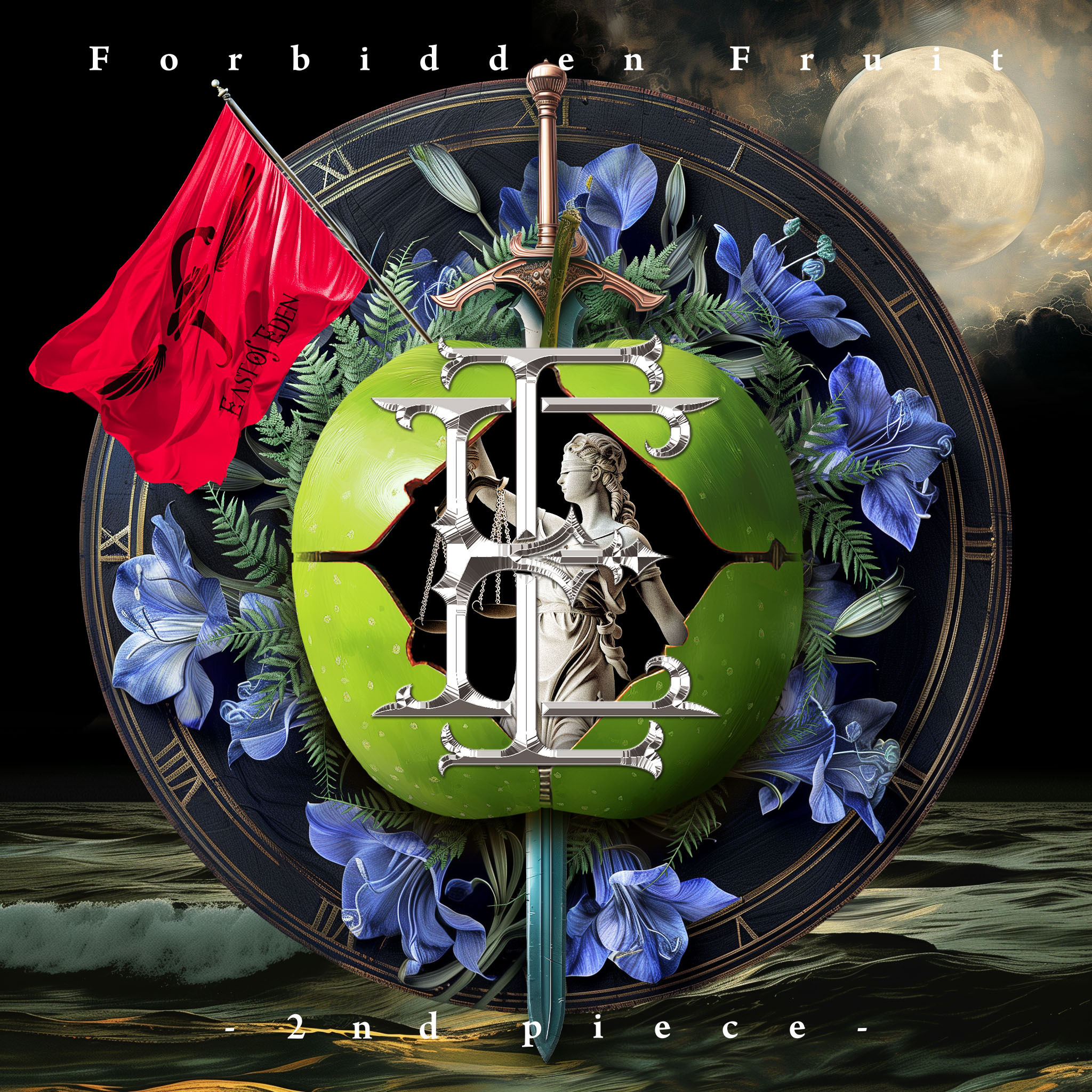 2ndミニアルバム『Forbidden Fruit -2nd piece-』7/24(水)にリリース