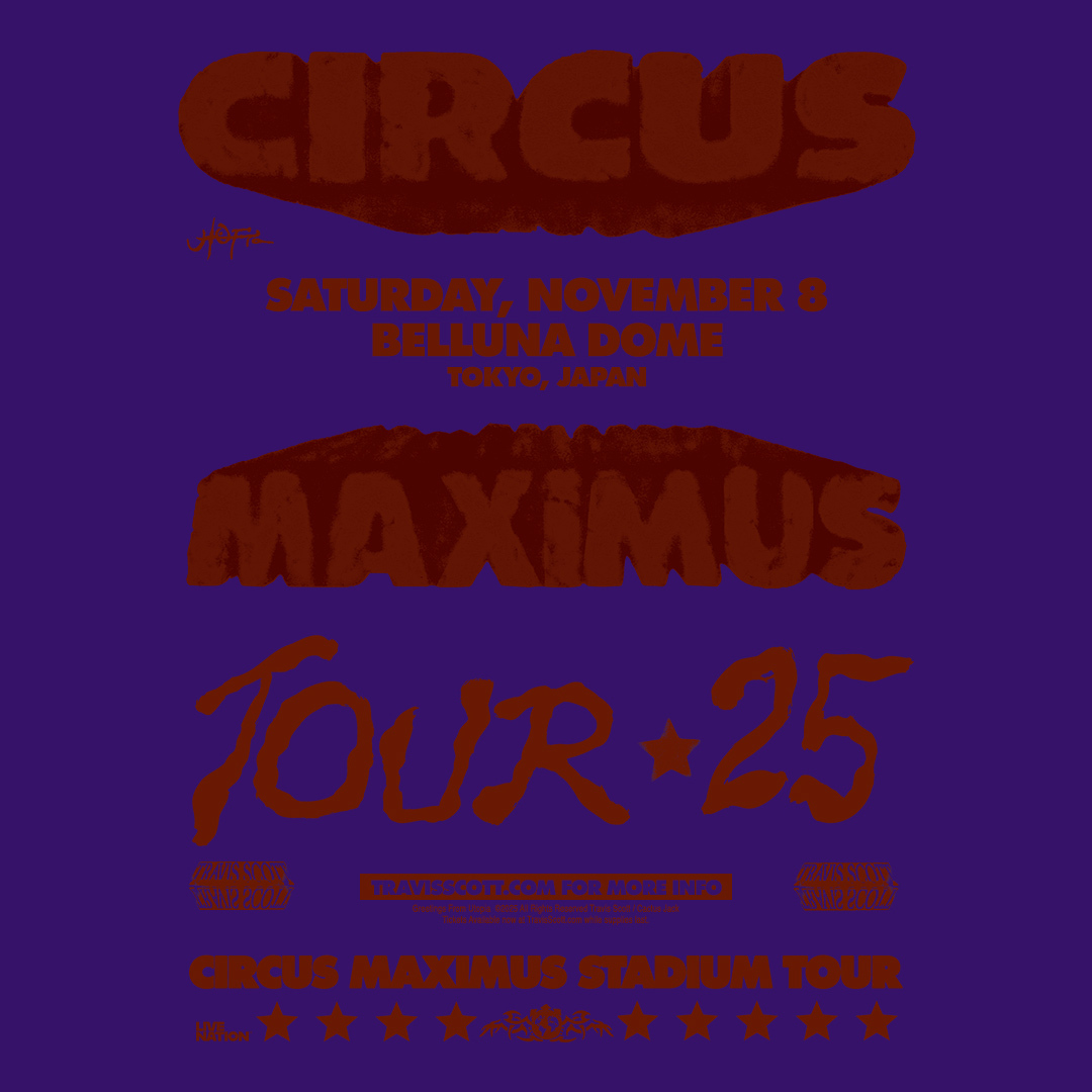 TRAVIS SCOTT｜Live Nation Japan Premium Club (ライブネーション