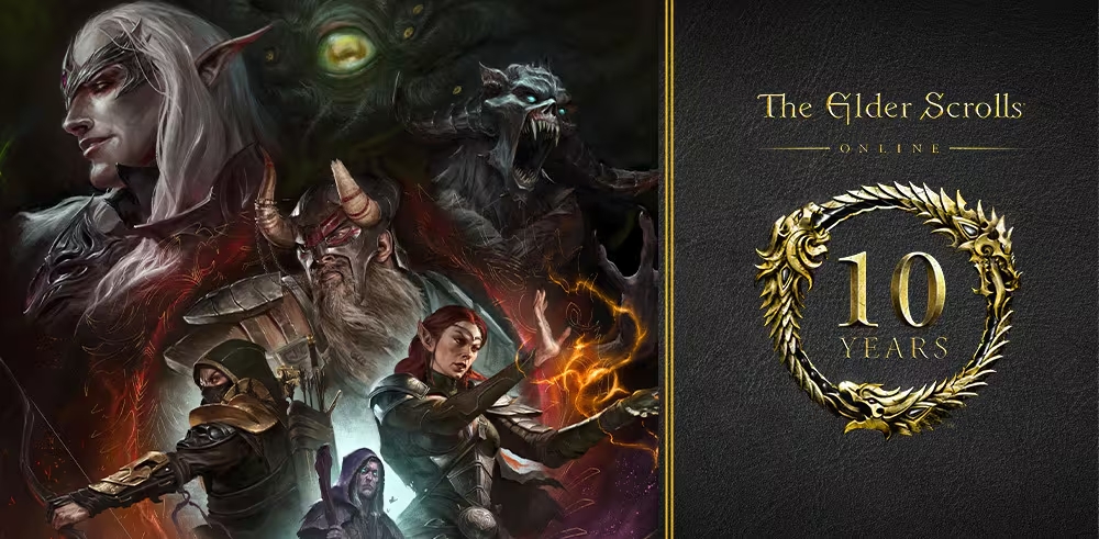 アーティストのALVARO JIMENEZが手掛けた壁紙で『ESO』の10周年を