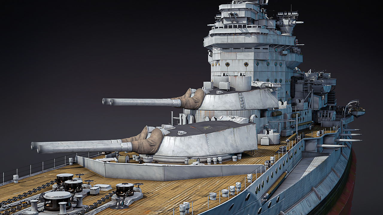 HMS ウォースパイト：気高き老婦人 - War Thunder （ウォーサンダー