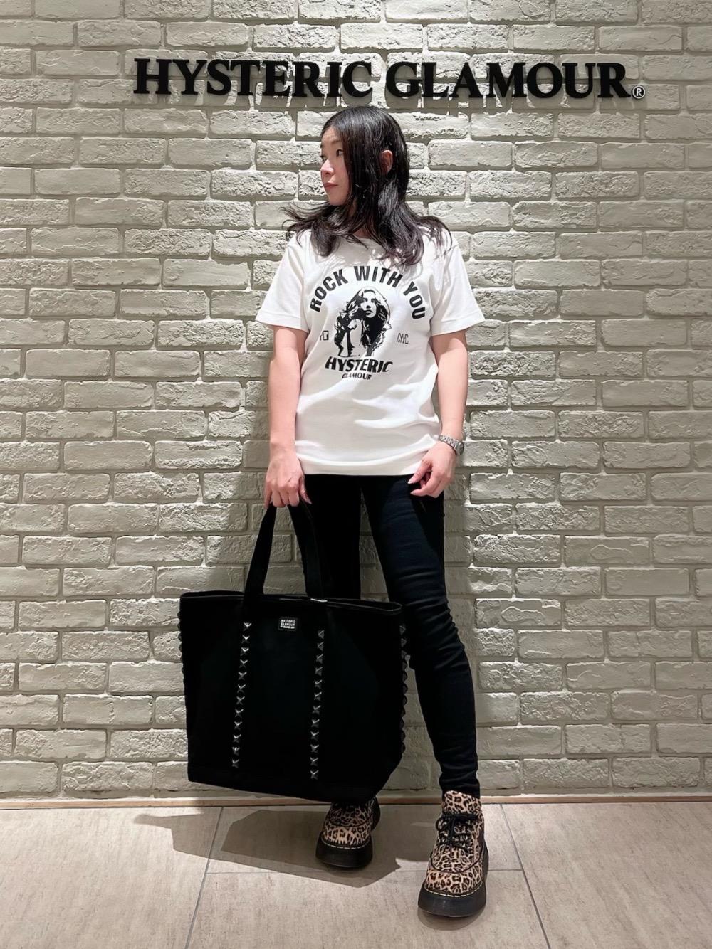 HYSTERIC ヒステリックグラマー トート 星 HYSTERIC 星柄デニムトート