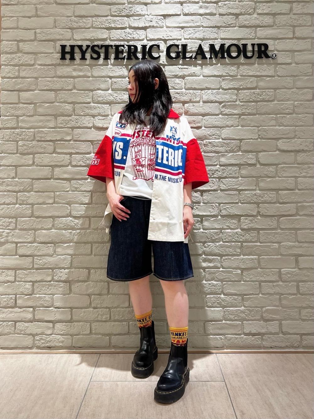 HINAKOのSTYLING | HYSTERIC GLAMOUR MEN | 150cm | HYSTERIC GLAMOUR