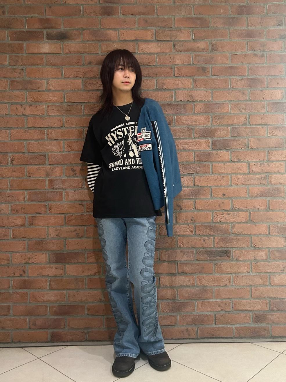 LADYLAND ACADEMY Tシャツ|HYSTERIC GLAMOUR MEN | HYSTERIC GLAMOUR