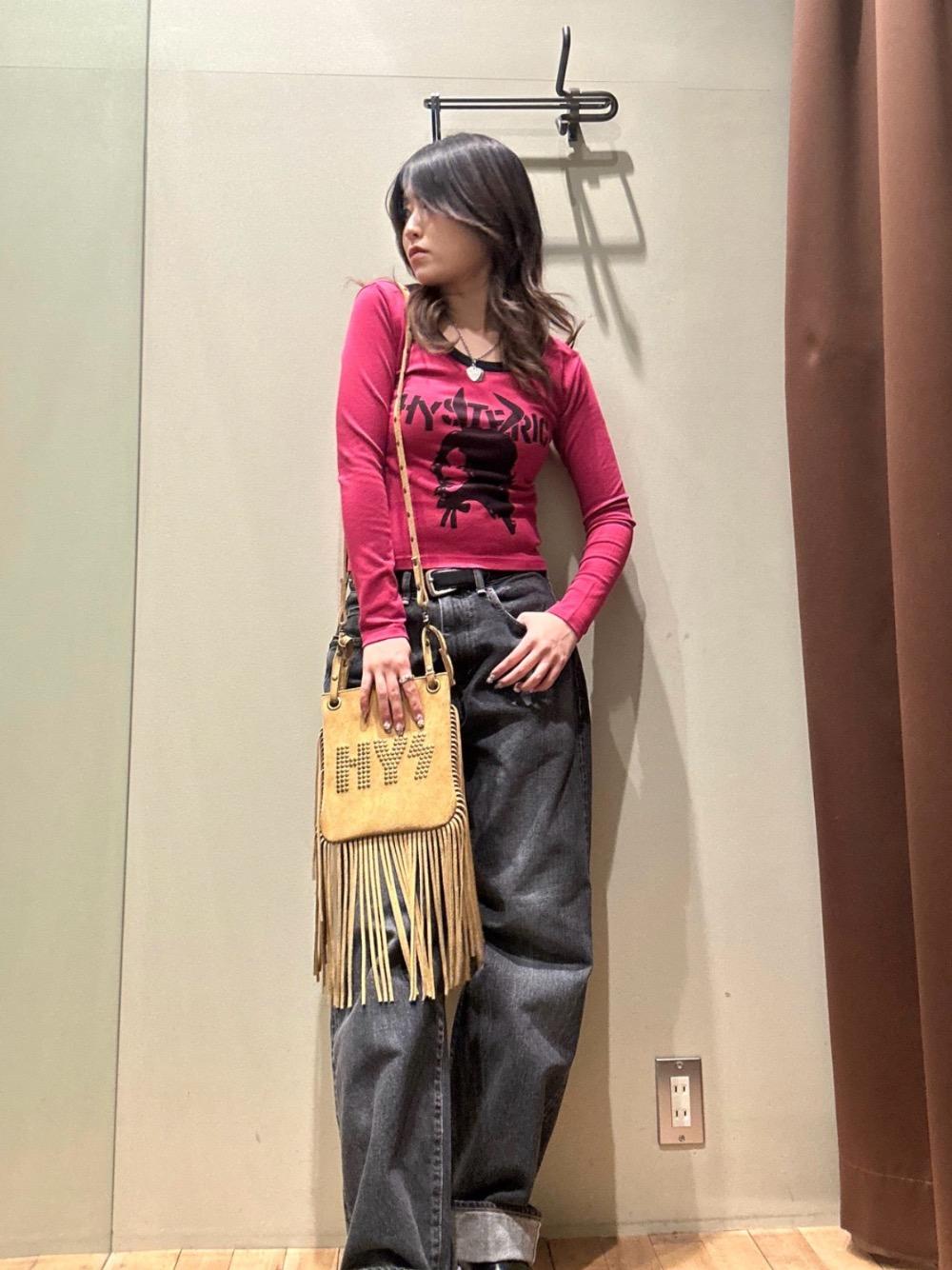 NANAMIのSTYLING | HYSTERIC GLAMOUR MEN | 160cm | HYSTERIC GLAMOUR