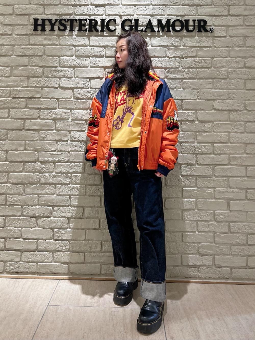 HINAKOのSTYLING | HYSTERIC GLAMOUR MEN | 150cm | HYSTERIC GLAMOUR