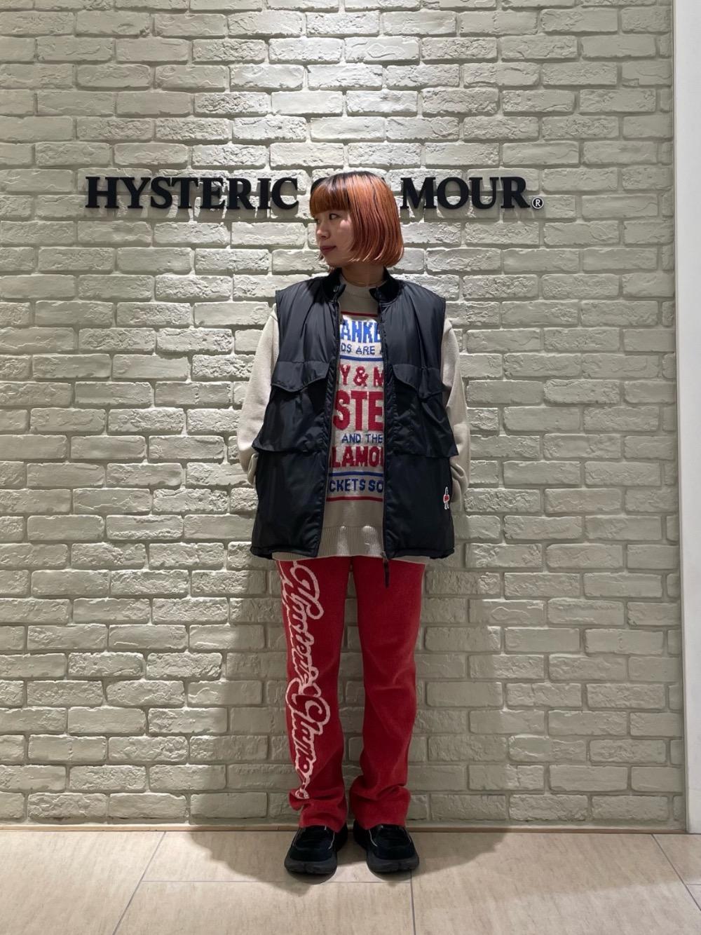STYLING | HYSTERIC GLAMOUR ONLINE STORE ヒステリックグラマー