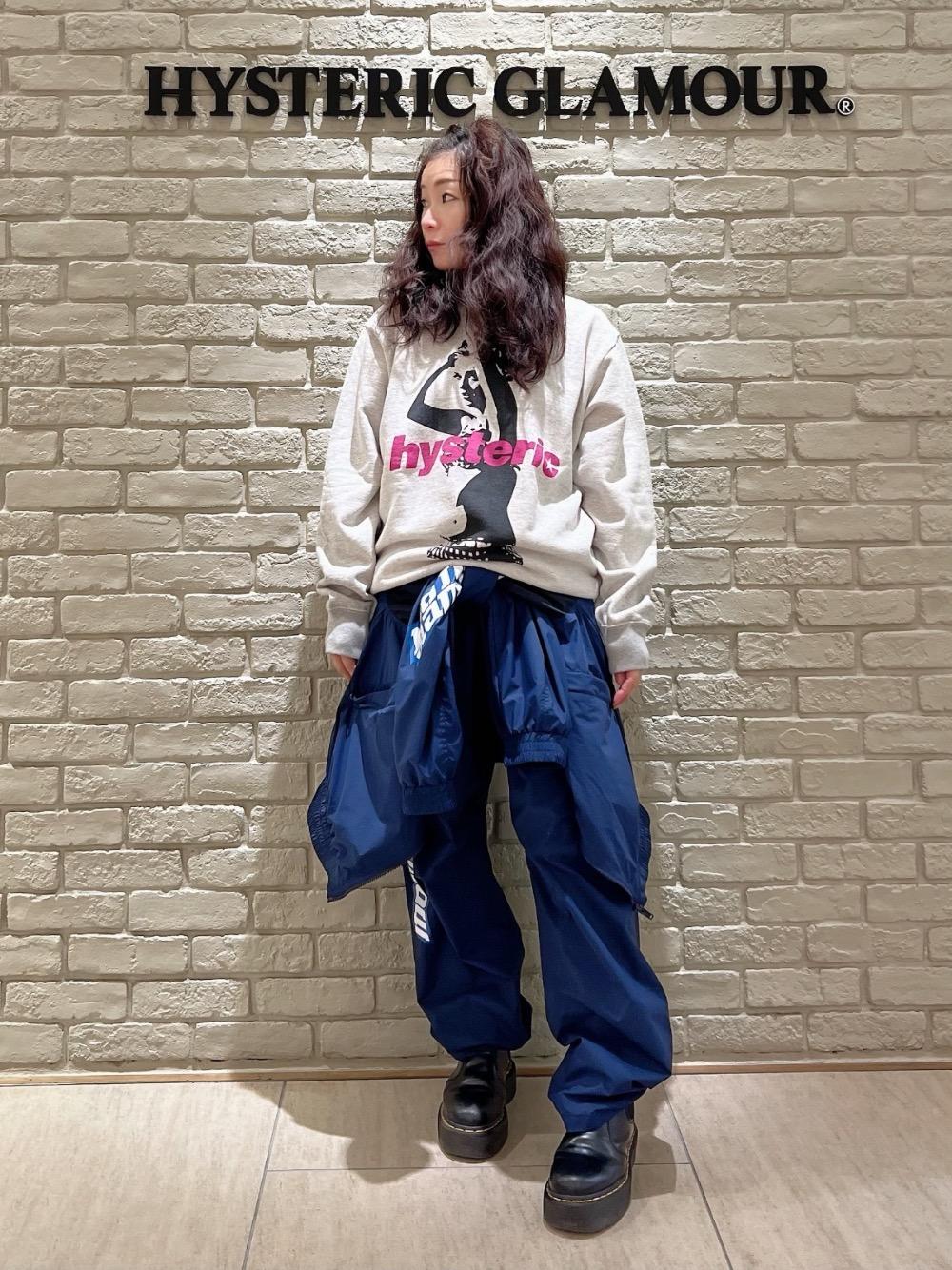 HINAKOのSTYLING | HYSTERIC GLAMOUR MEN | 150cm | HYSTERIC GLAMOUR