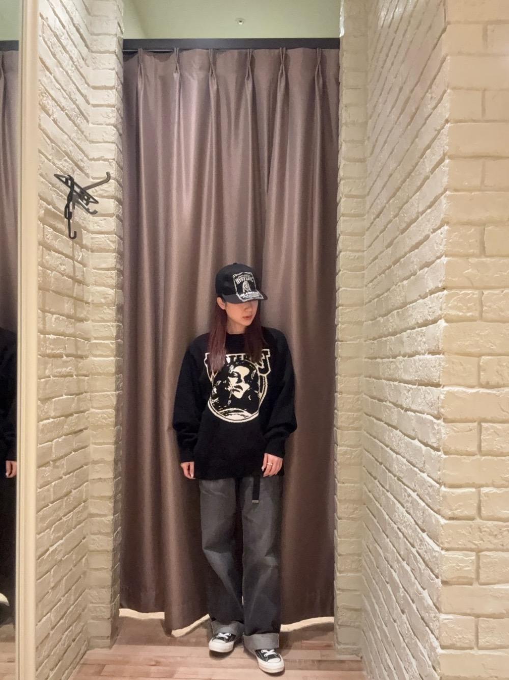 ChihiroのSTYLING | HYSTERIC GLAMOUR MEN | 155cm | HYSTERIC GLAMOUR