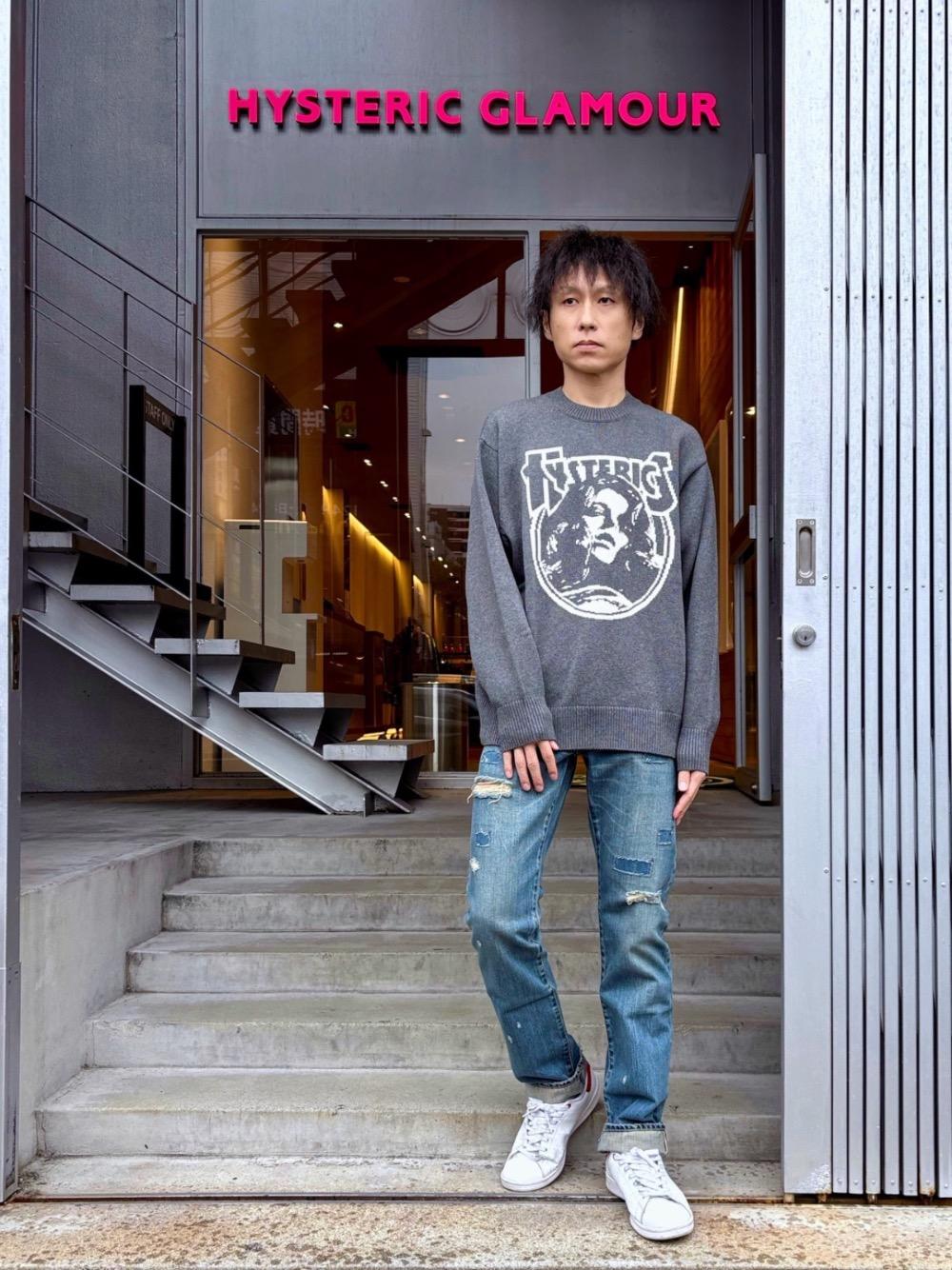 RYUのSTYLING | HYSTERIC GLAMOUR MEN | 172cm | HYSTERIC GLAMOUR