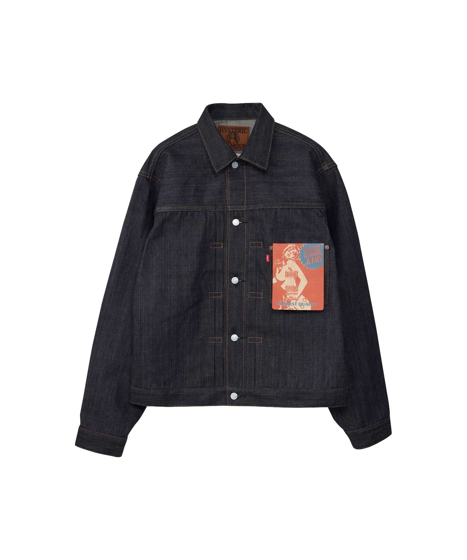 THE ROLLING STONES/THE ROLLING STONES スカジャン|HYSTERIC GLAMOUR