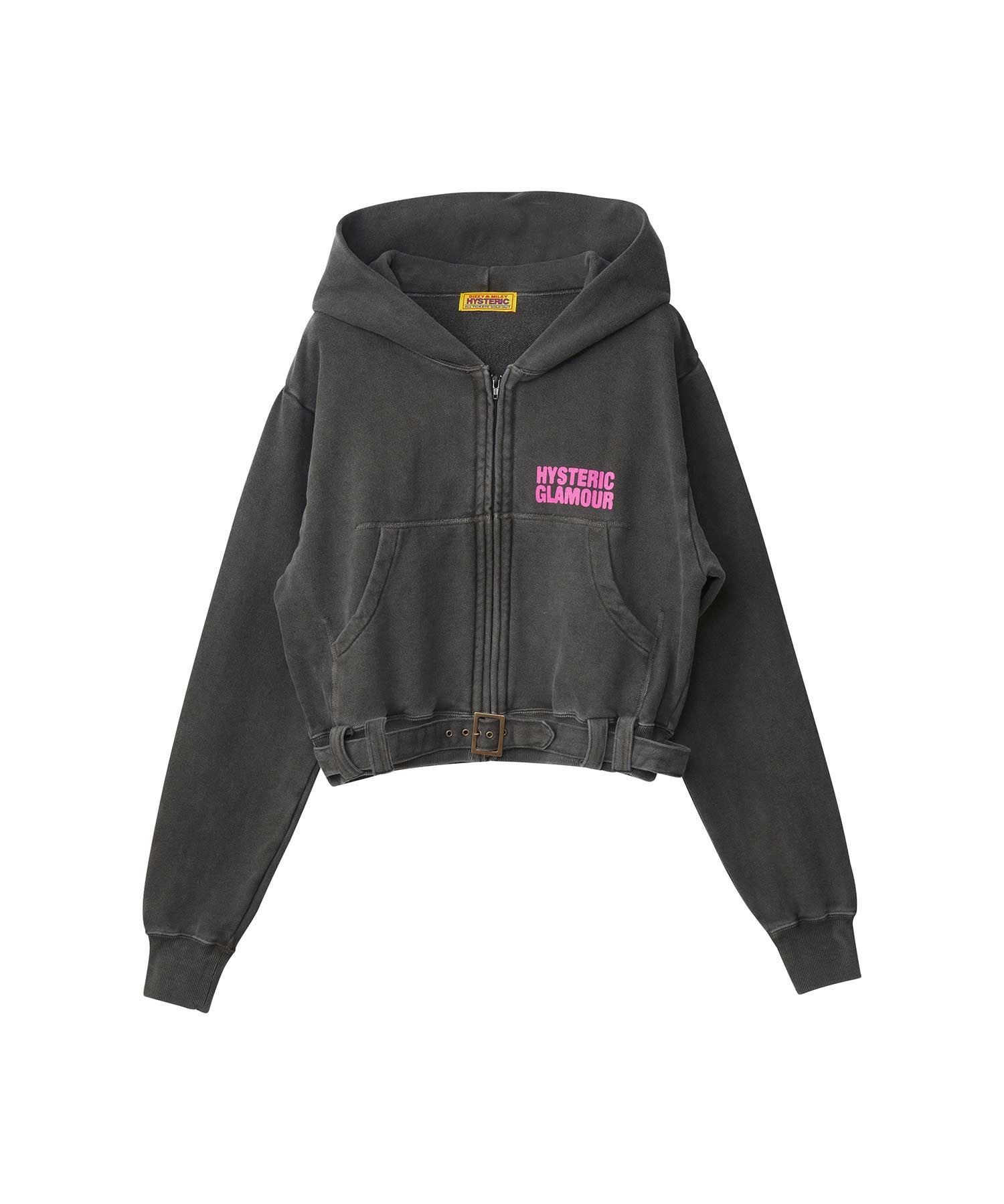 BABYSITTING CLUB ショート丈パーカー|HYSTERIC GLAMOUR WOMEN