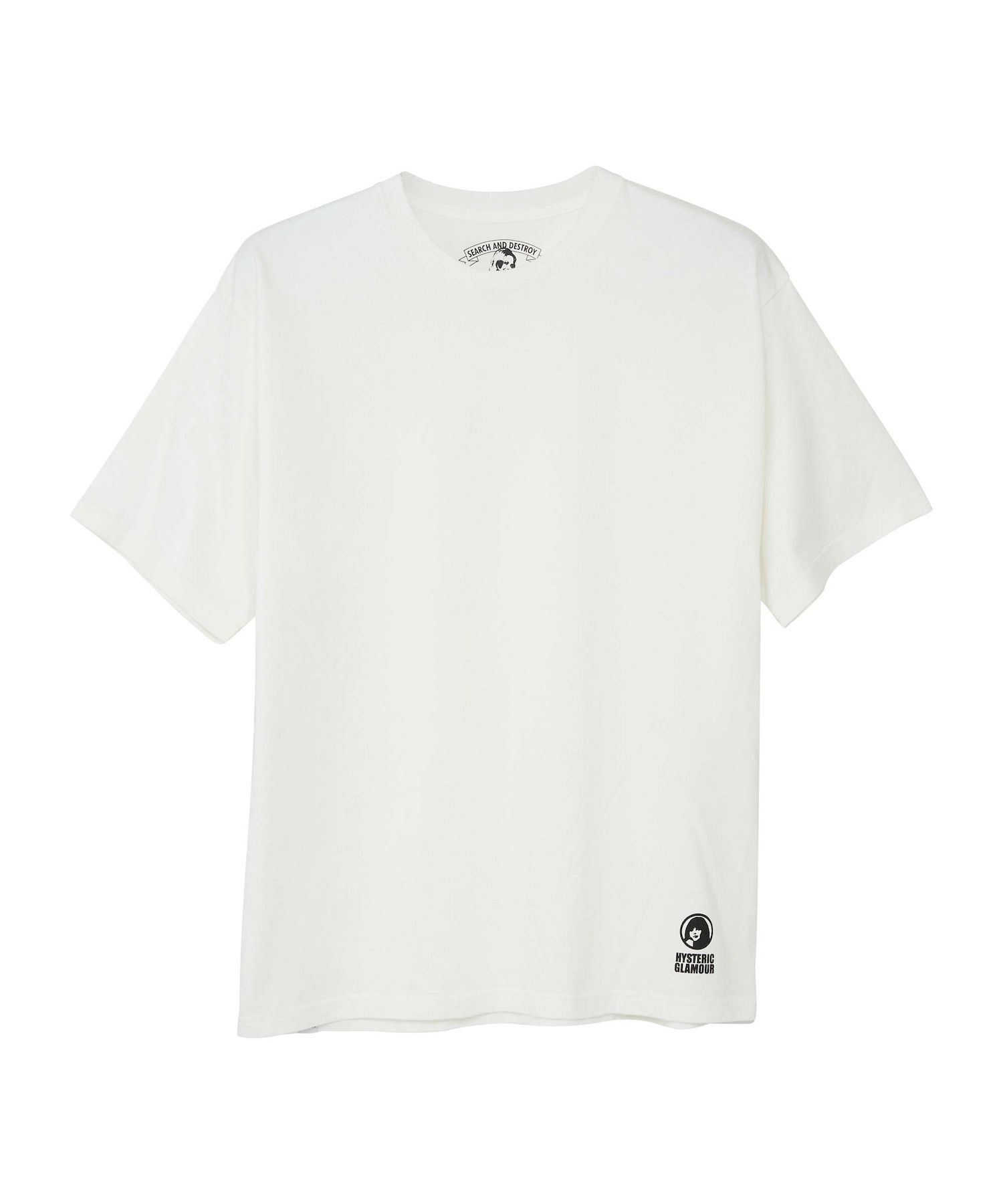 CIRCLE HEAD Tシャツ2PACS|HYSTERIC GLAMOUR MEN | HYSTERIC GLAMOUR