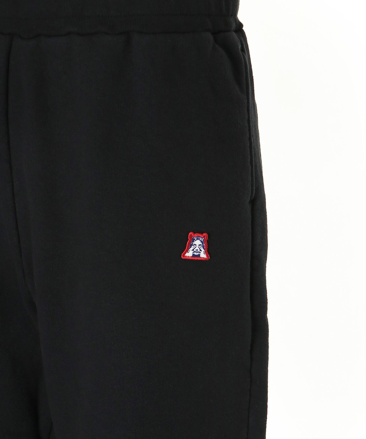 SEE NO EVILワッペン スウェットパンツ|HYSTERIC GLAMOUR MEN