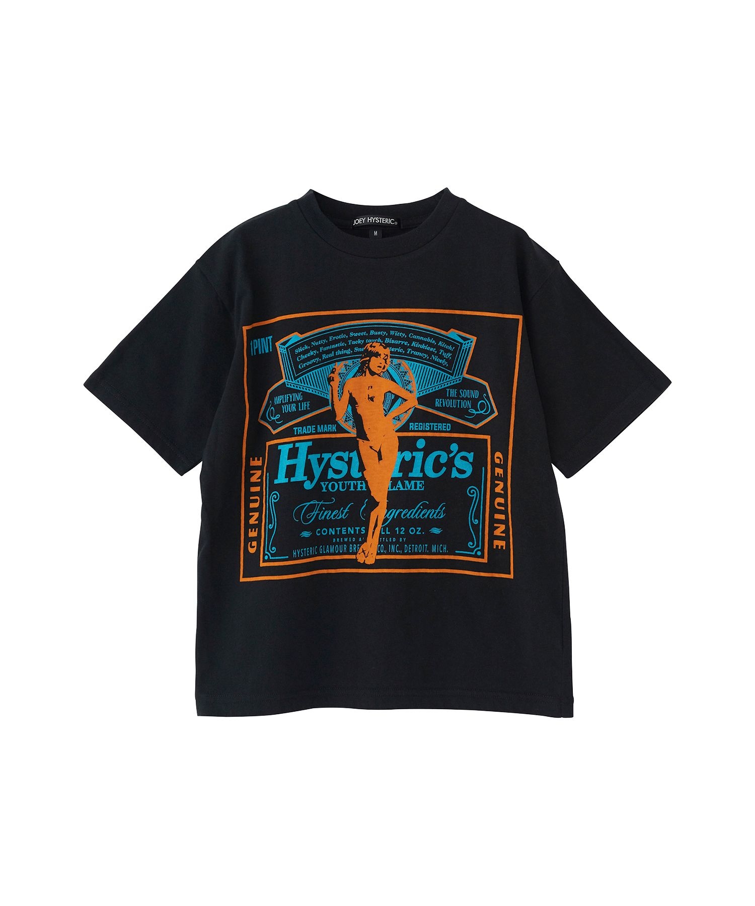 HG LABEL Tシャツ|JOEY HYSTERIC | HYSTERIC GLAMOUR ONLINE STORE