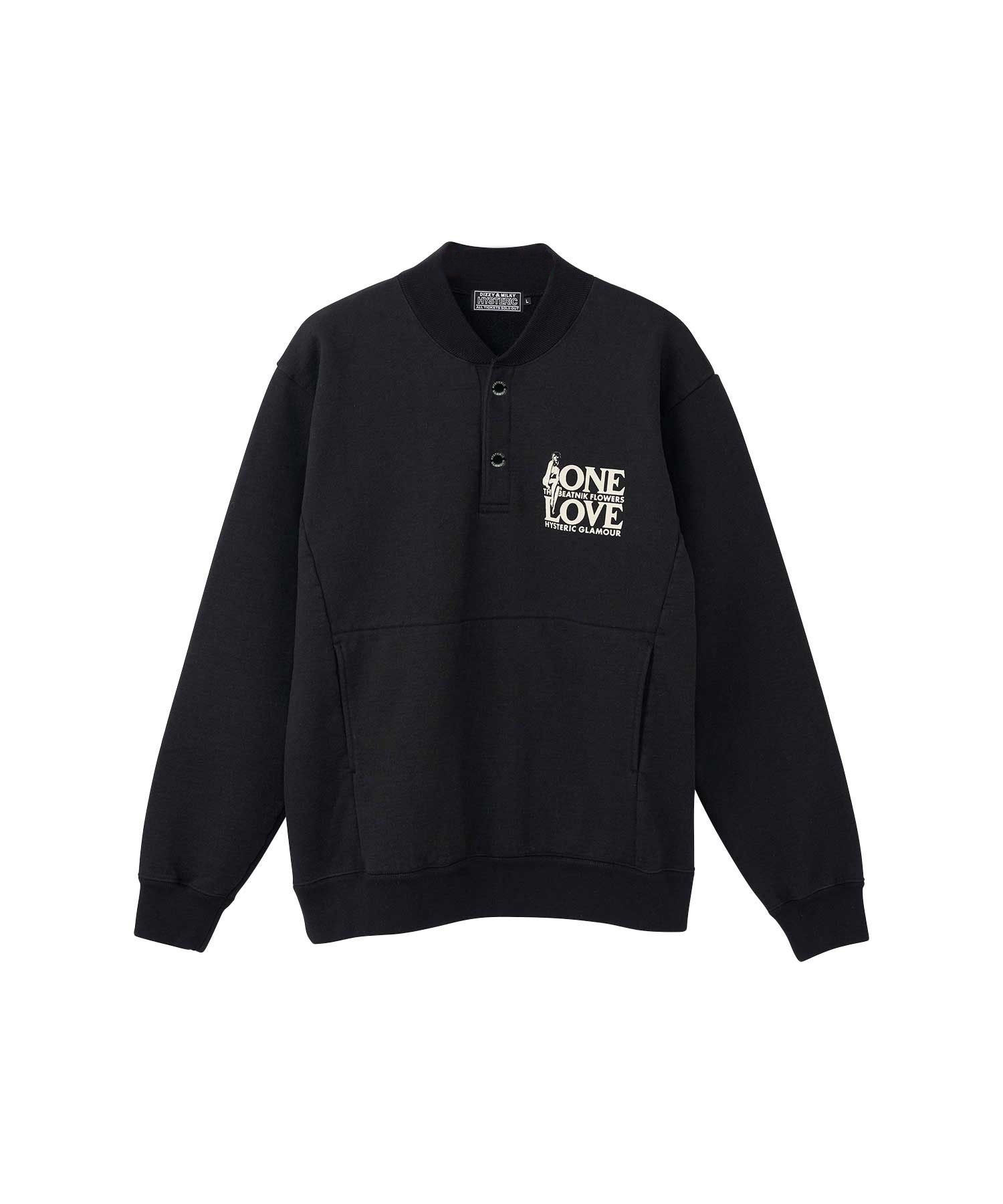 ONE LOVE スウェット|HYSTERIC GLAMOUR MEN | HYSTERIC GLAMOUR ONLINE