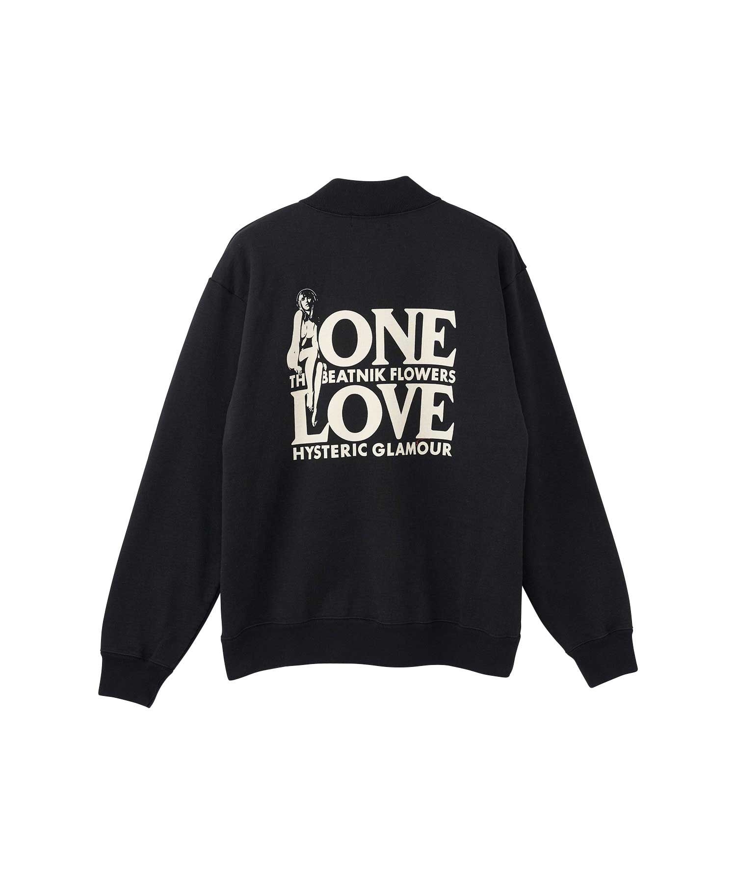 ONE LOVE スウェット|HYSTERIC GLAMOUR MEN | HYSTERIC GLAMOUR ONLINE